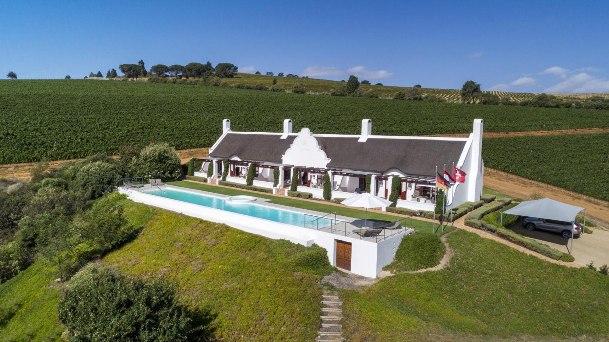 Aaldering Luxury Lodges Stellenbosch Chambre photo